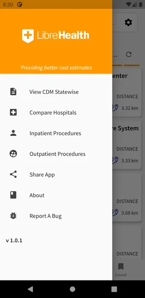 LibreHealth Cost Of Care Explorer